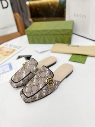 Gucci 2022 New Slipper Walk Show 35-41-2d8d0e8a